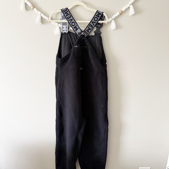 NEW Free People Movement Hit The Slopes Salopette Overalls Black Medium - Picture 5 of 5